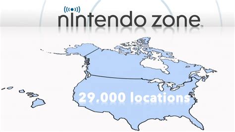 nintendo zone locations